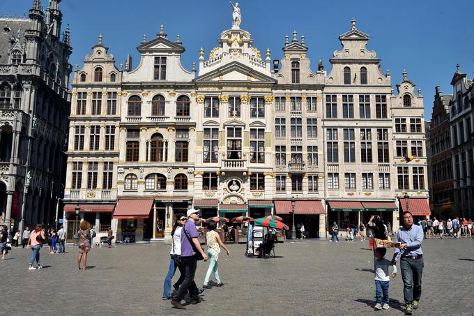 Bruselj, ki ne spada niti pod Flamsko niti pod Valonijo, je prestolnica Belgije in celotne Evropske unije.  | Foto: 