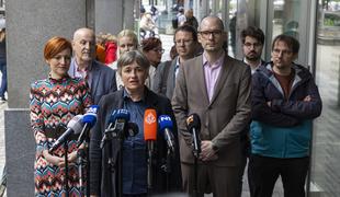 Odločeno: Levica se povezuje z Vesno