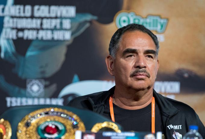 Abel Sanchez je prepričan, da je za prekinitev sodelovanja kriv boksarjev pohlep. | Foto: Reuters
