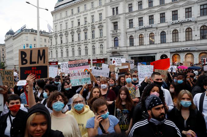 Protesti Dunaj | Foto: Reuters