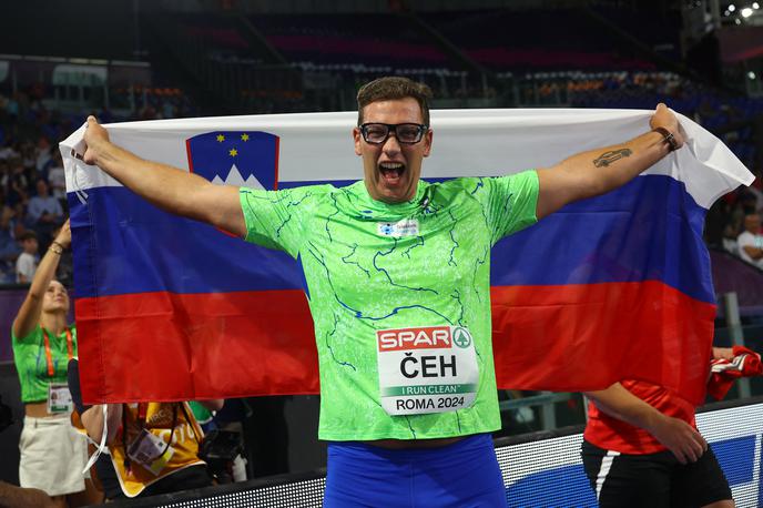 Kristjan Čeh | Kristjan Čeh je osvojil zlato medaljo. | Foto Reuters