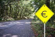 cesta  evro denar