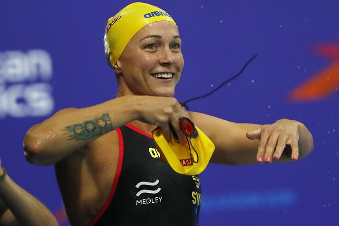 Sarah Sjöström | Švedinja Sarah Sjöström je osvojila še četrto posamično zlato. | Foto Reuters
