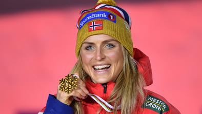 Therese Johaug ne bo nastopila na naslednjih igrah