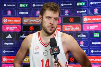 Saša Vezenkov je še drugič v karieri MVP evrolige