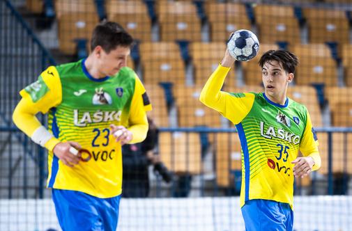 Celjski rokometaši do zmage v Belgiji
