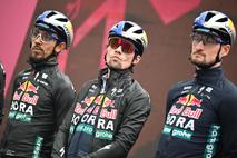 Primož Roglič, Giro 2025. pred 16. etapo
