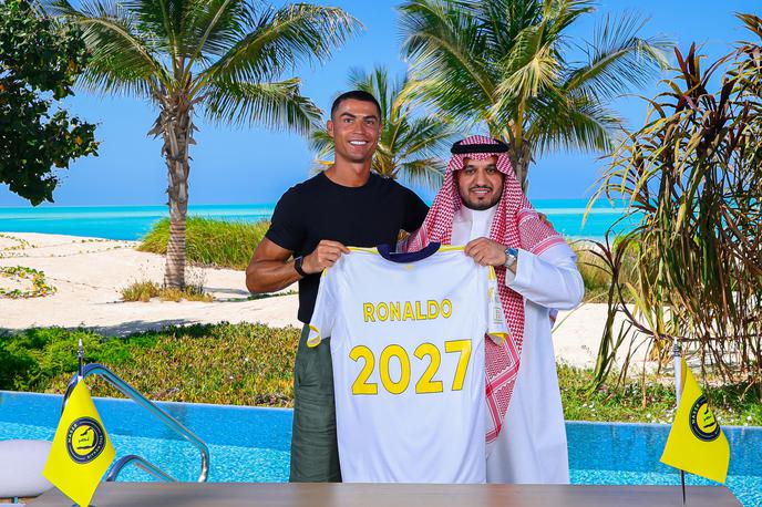 Cristiano Ronaldo Al Nassr | Foto Reuters