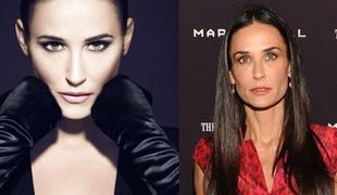 Demi Moore retuširana do neprepoznavnosti