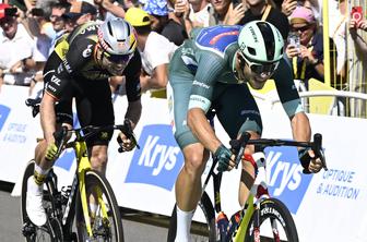 Wout van Aert presenetil konkurenco: Naslednjič bom to napovedal na Twitterju