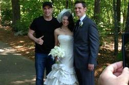 Med gosti poroke tudi John Travolta
