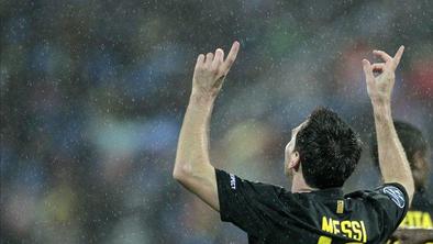 Messi se je izenačil s Kubalo