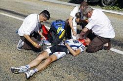 Hud padec Jensa Voigta (video)