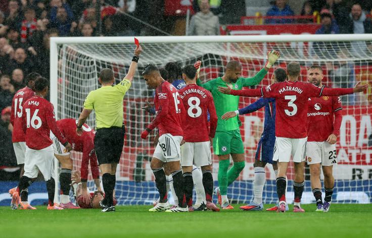 Chelsea je že v uvodnih minutah ostal brez Roberta Sancheza. | Foto: Reuters