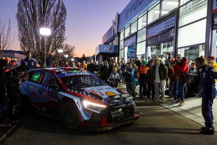 Središče relija Monte Carlo letos ni več Monako, temveč Gap – rojstno mesto devetkratnega zmagovalca relija Sebastiena Ogierja.  | Foto: Hyundai