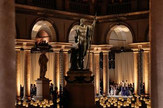 Razkrili zadnjo kolekcijo, ki jo je pred smrtjo oblikoval Giorgio Armani