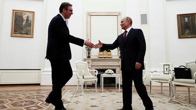 Kaj bo Putin storil s Srbijo? To je znano.