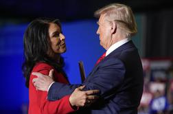 Udarec za Donalda Trumpa: zapušča ga še ena vplivna ženska