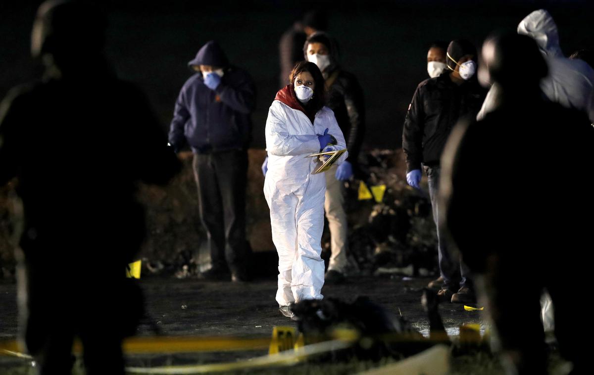 Eksplozija v Mehiki | Foto Reuters