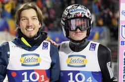 Po velikem škandalu tekmovalna vrnitev Lindvika in Forfanga