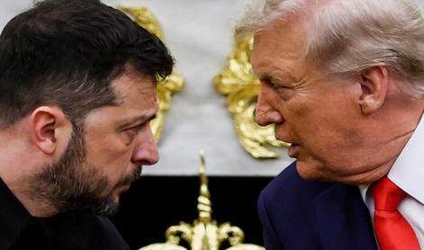 Kdaj se bosta srečala Putin in Zelenski? Trump začel s pripravami.