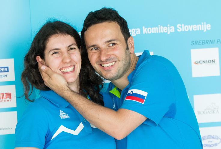 Alex Galič (levo) bo na EP v Luksemburgu nastopala v drugi kakovostni skupini. | Foto: Vid Ponikvar
