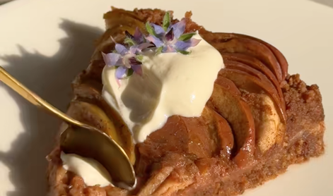 Imamo recept za jabolčno pito, ki jo lahko jeste brez slabe vesti