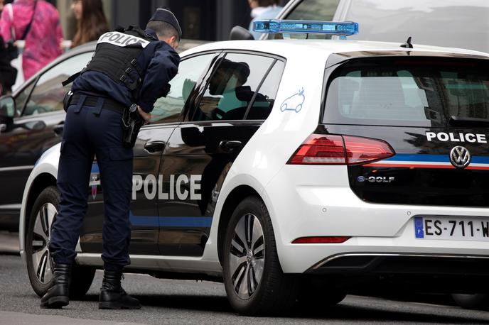 francoska policija | V šolah po Franciji, ki ima veliko muslimansko in judovsko skupnost, so se v zadnjem času okrepile napetosti, včasih povezane z vojno, ki divja med Izraelom in palestinskim islamističnim gibanjem Hamas. | Foto Reuters