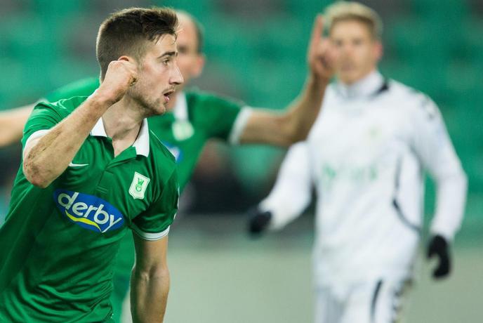 Olimpija nadigrala Šporarjeve snubce, Koprčani pa Hajduk