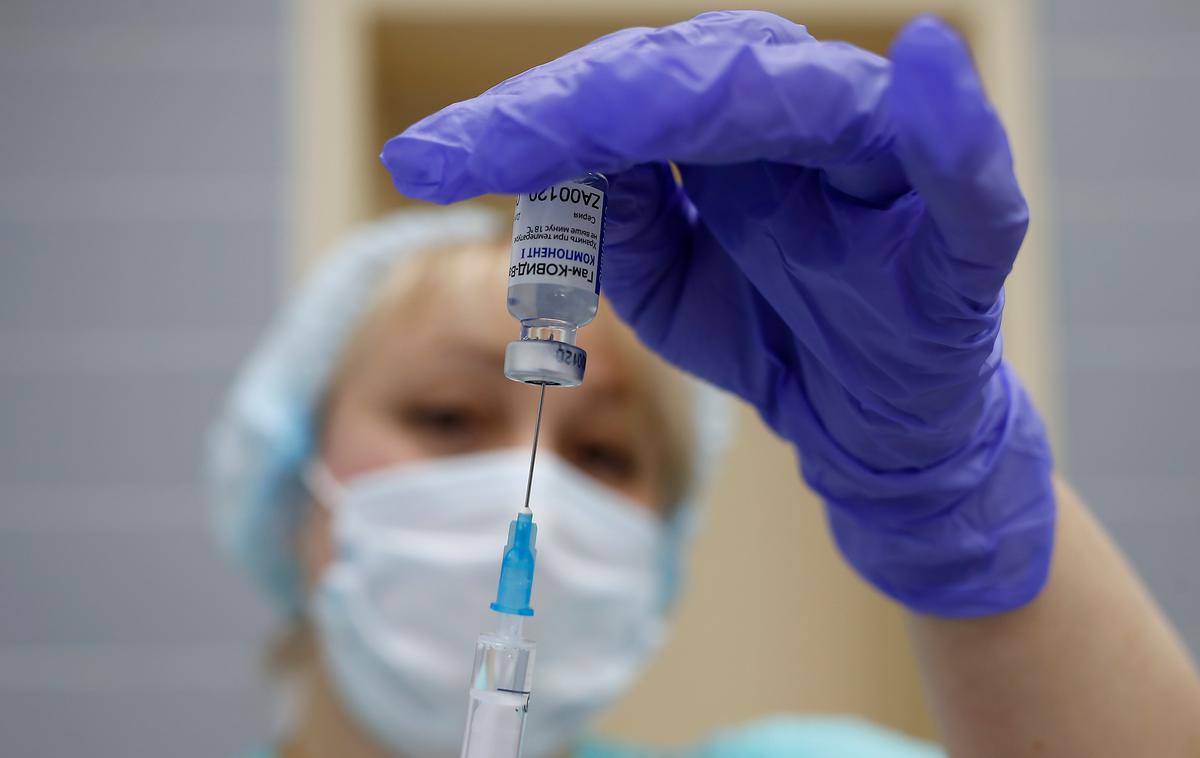 covid cepivo rusija | Foto Reuters