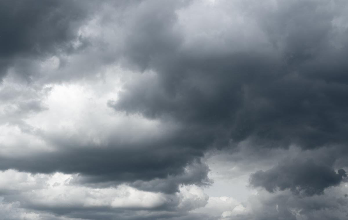 oblačno oblaki | Foto Thinkstock