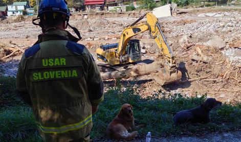 Slovenska ekipa reševalcev v BiH odkrila še eno truplo