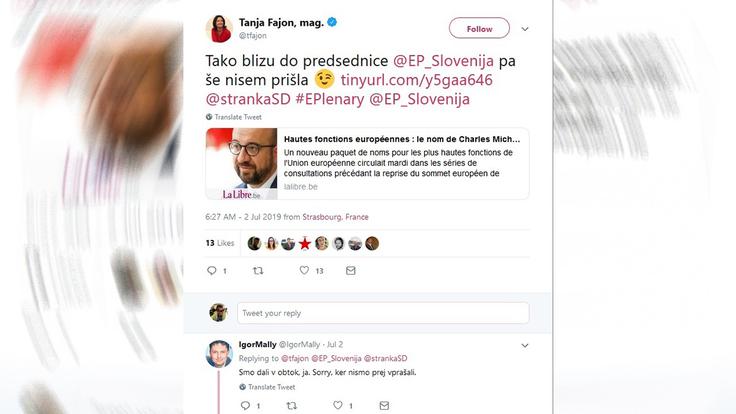 Fajon twitter | Foto: Twitter - Voranc