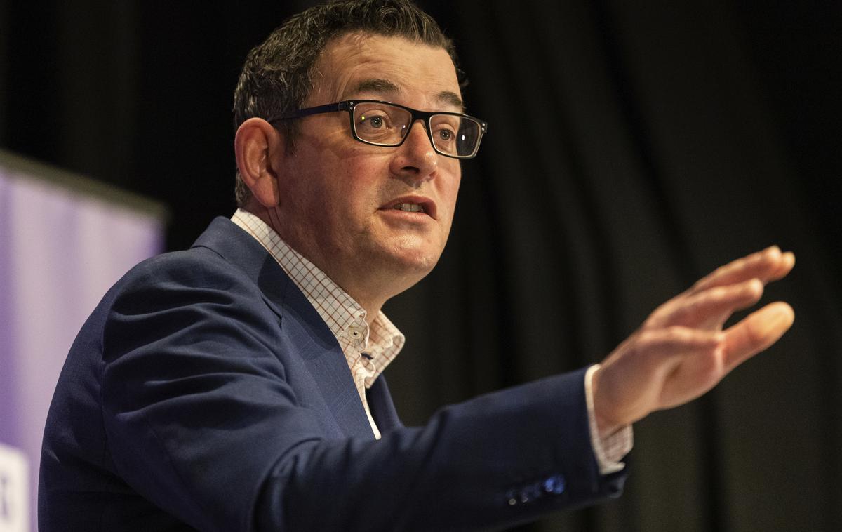 Daniel Andrews |  Daniel Andrews je pred mediji v Melbournu dejal, da ni pripravljen za "12-dnevni športni dogodek" porabiti do sedem milijard dolarjev (4,25 milijarde evrov). | Foto Guliverimage