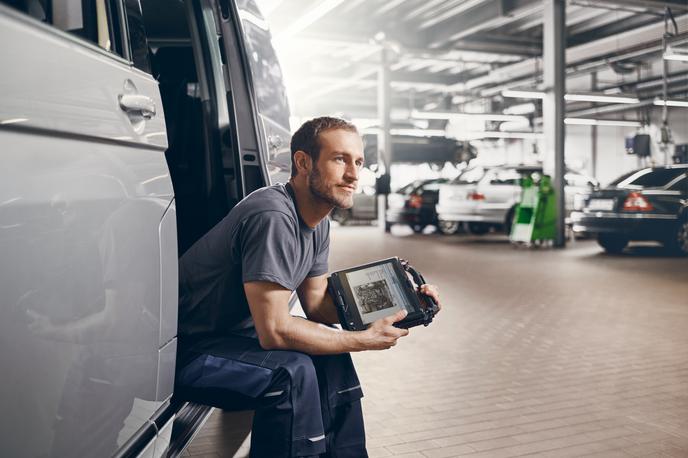 Bosch diagnostična oprema | Foto Bosch