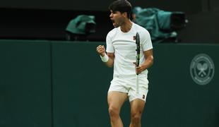 Britanci imajo četrtfinalista, a ga čaka Alcaraz