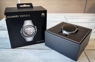 Huawei Watch 5: pamet in eleganca, ki si zaslužita biti na zapestju