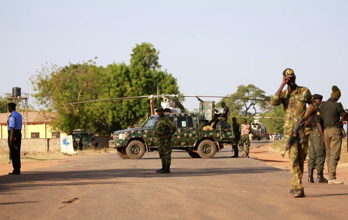 Nigerija ugrabitev | Taktične enote so šle za ugrabitelji, reševalna operacija še vedno poteka. | Foto Reuters