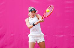 Nika Radišić izgubila četrtfinalni obračun v Rouenu