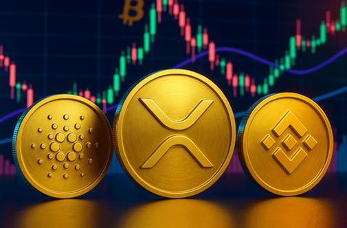 Cardano, XRP in BNB stavijo na rast uporabnosti ob makroekonomski volatilnosti Bitcoina