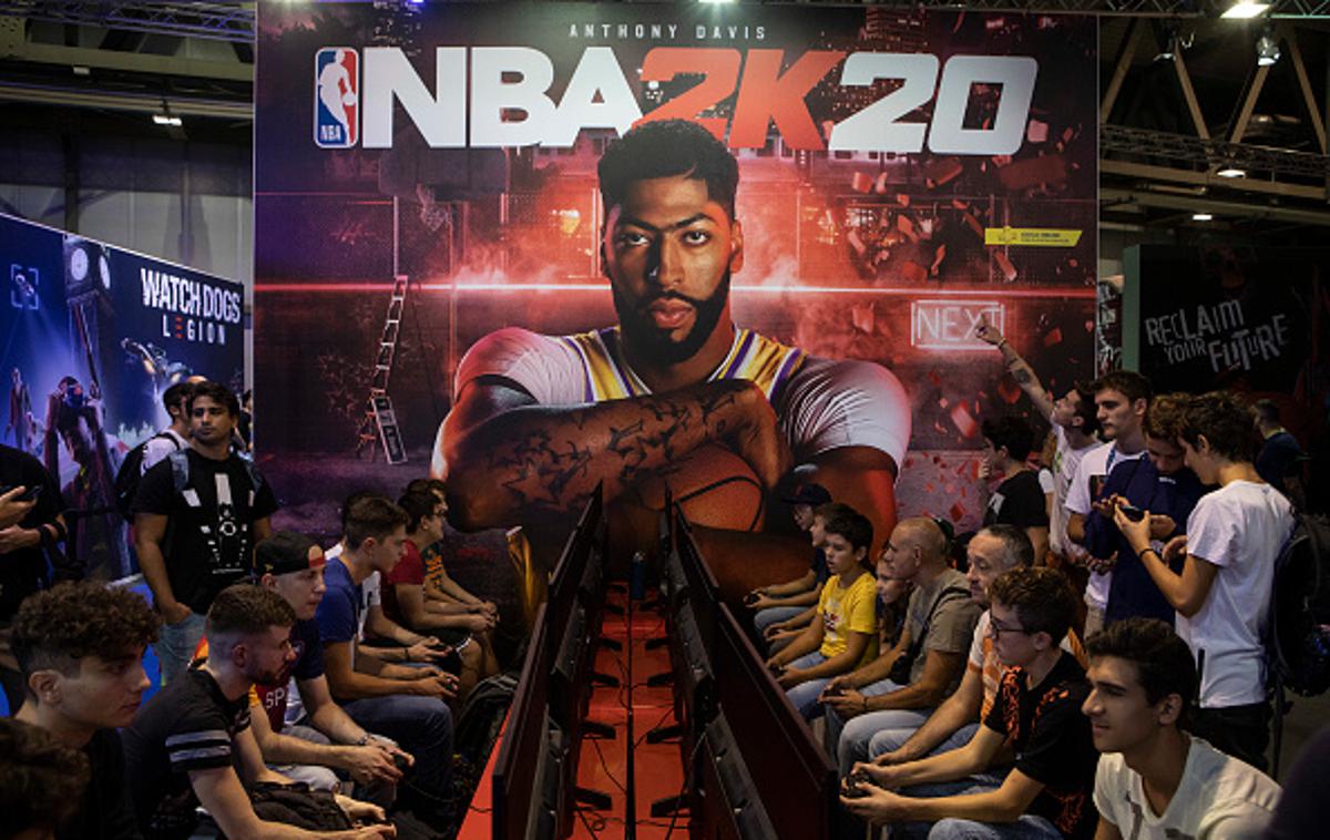 NBA 2k | Foto Getty Images