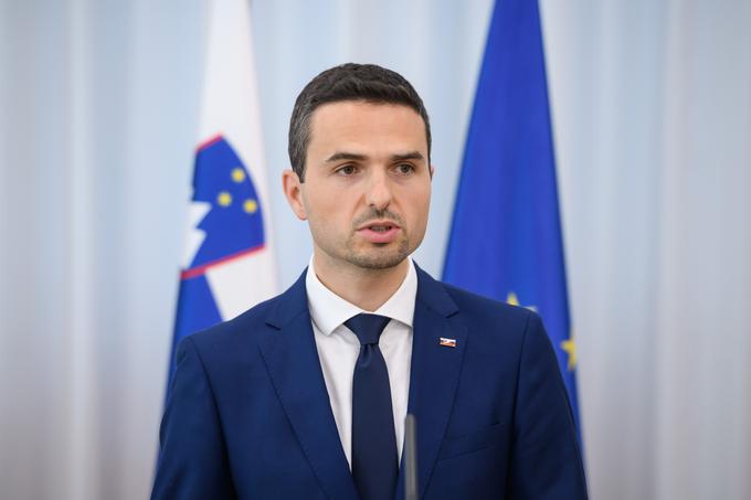 Minister za obrambo Matej Tonin | Foto: STA ,