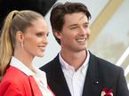 Abby Champion in Patrick Schwarzenegger