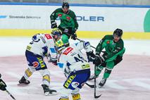 Liga ICEHL,: Olimpija Ljubljana - VSV Beljak