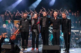Nude in simfonični orkester, koncert ob 20. obletnici skupine Nude (foto)