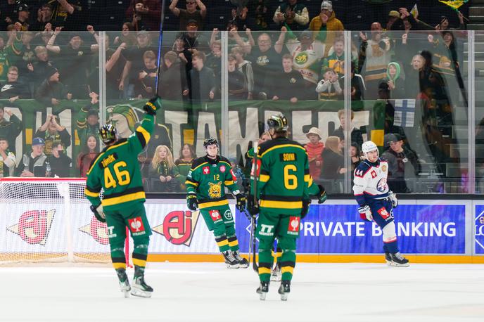 Matic Török, Ilves | Matic Török je z Ilvesom tudi na povratni tekmi premagal Fischtown Pinguins in napredoval v četrtfinale. | Foto Guliverimage