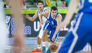 Video: Perspektivni košarkarji U18 so zablesteli v Stožicah