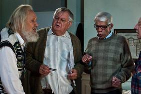 Slovenski film Srečen za umret začel uspešno osvajati gledalce