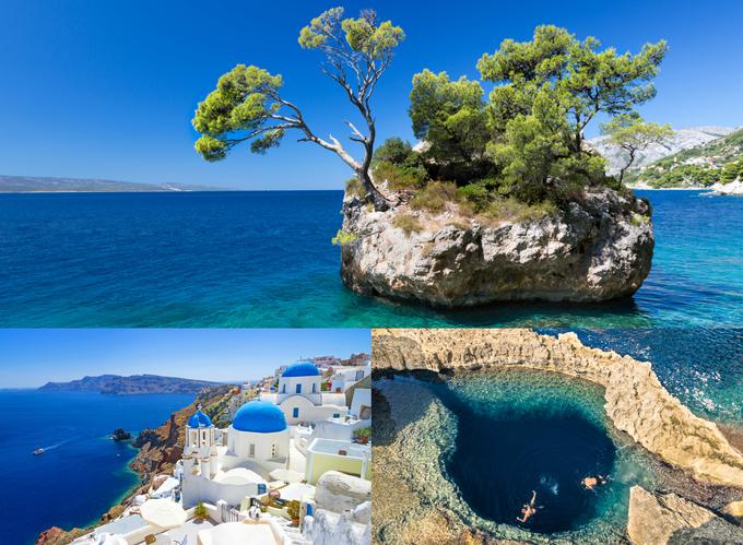 Top tri destinacije Slovencev: Hrvaška, Grčija in Malta | Foto: Thinkstock