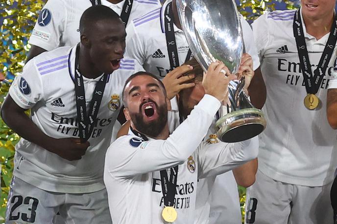 Real Madrid superpokal | Letos je evropski superpokal osvojil Real Madrid. | Foto Reuters